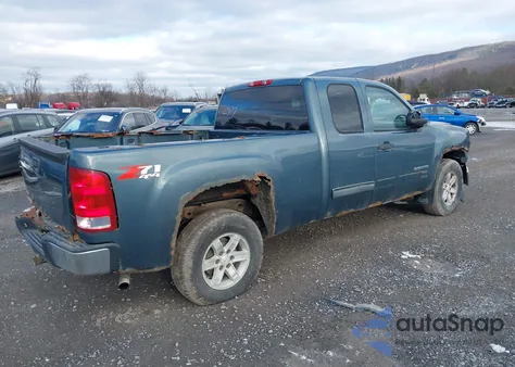 2011 GMC Sierra 1500 Sle из США, поврежденный, VIN 1GTR2VE30BZ101152